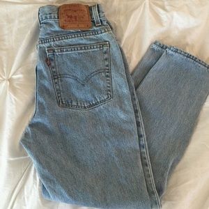 Levi’s 512 slim fit tapered leg jeans
